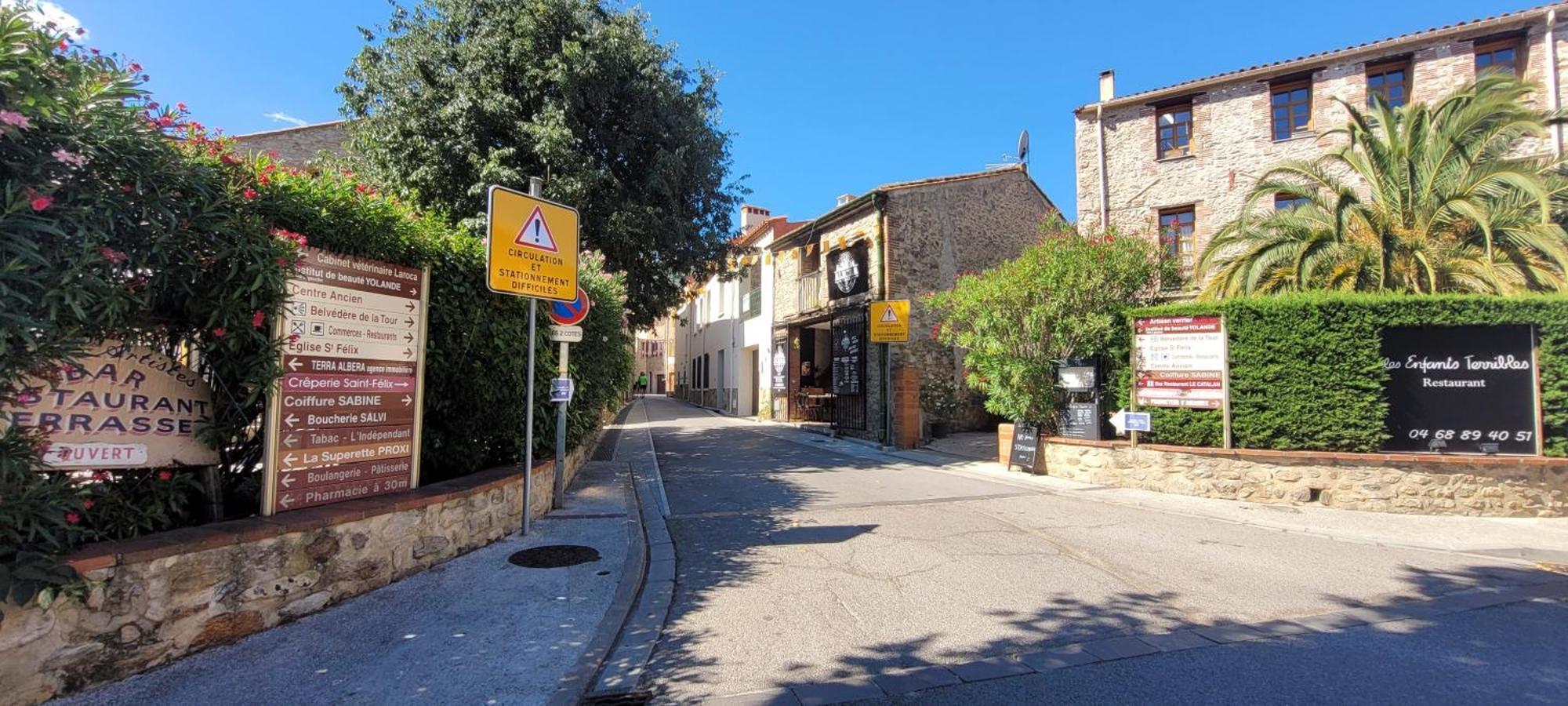 Laroque-des-Albères Chambre Climatisee Entre Mer Et Montagne, Avec Sdb Et Wc Privatifs מראה חיצוני תמונה