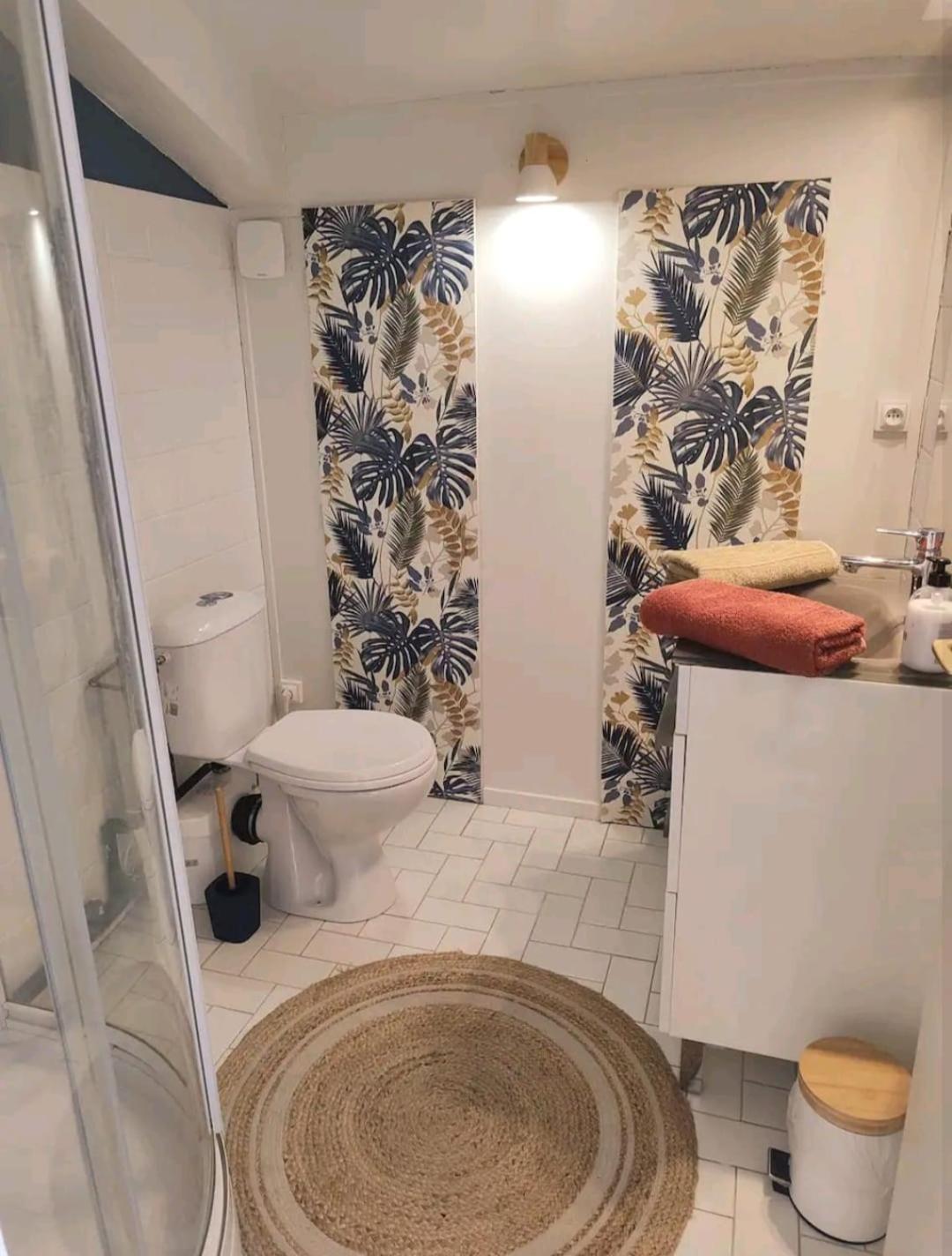 Laroque-des-Albères Chambre Climatisee Entre Mer Et Montagne, Avec Sdb Et Wc Privatifs מראה חיצוני תמונה