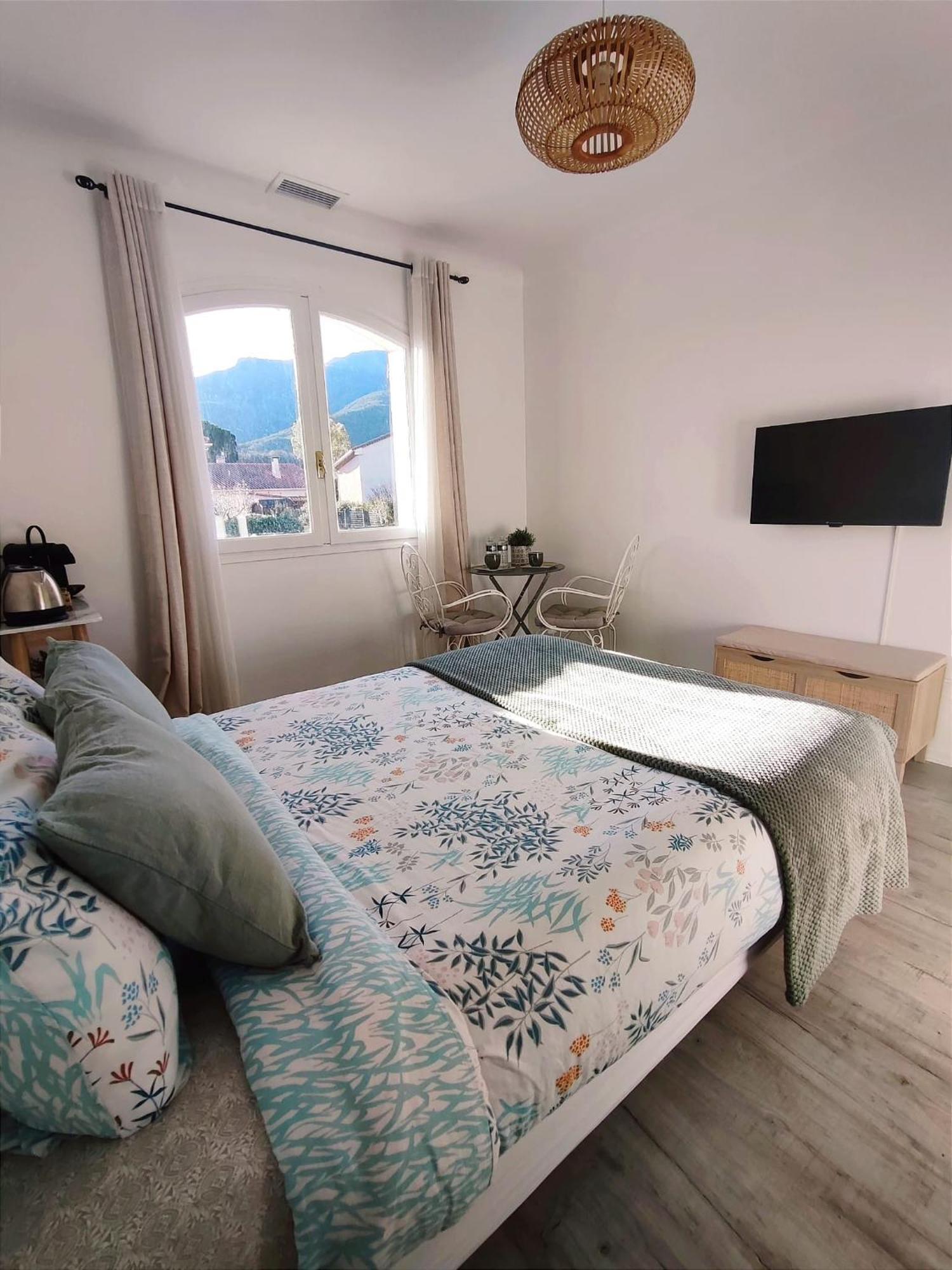 Laroque-des-Albères Chambre Climatisee Entre Mer Et Montagne, Avec Sdb Et Wc Privatifs מראה חיצוני תמונה